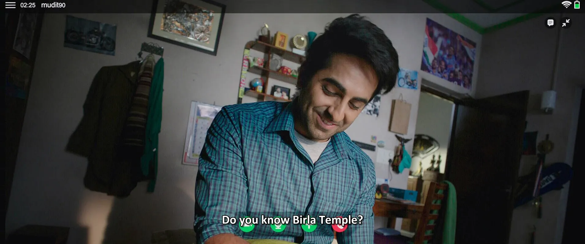 Movie Screenshot